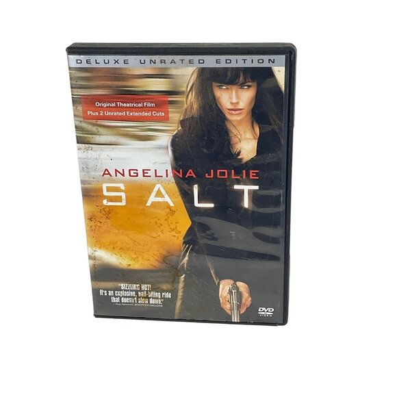 Salt Starring Angelina Jolie Deluxe Unrated Edition DVD - Picture 1 of 3